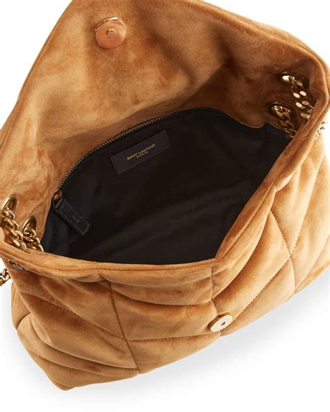 ysl lou lou toy bag|ysl loulou puffer suede.